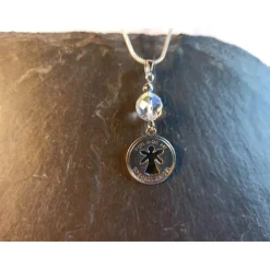 Kettenanhänger 'You are my special angel' – Schmuckanhänger mit Gravur & Engel-Motiv