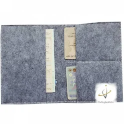 KFZ Etui Autoschlüssel Zulassungsbescheinigung Hülle