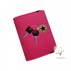 KFZ Etui Autoschlüssel Zulassungsbescheinigung Hülle