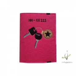 KFZ Etui Autoschlüssel Zulassungsbescheinigung Hülle