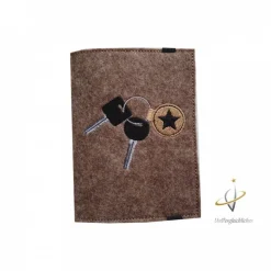 KFZ Etui Autoschlüssel Zulassungsbescheinigung Hülle