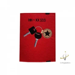 KFZ Etui Autoschlüssel Zulassungsbescheinigung Hülle