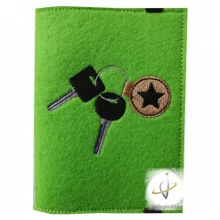 KFZ Etui Autoschlüssel Zulassungsbescheinigung Hülle