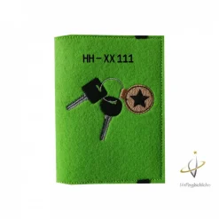 KFZ Etui Autoschlüssel Zulassungsbescheinigung Hülle