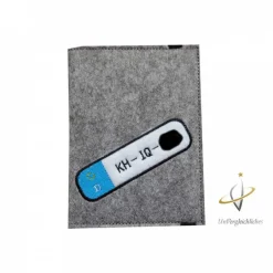 KFZ Etui Kennzeichen Zulassungsbescheinigung Hülle