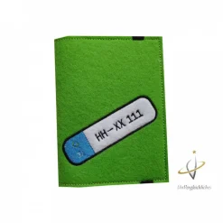 KFZ Etui Wunschkennzeichen Zulassungsbescheinigung Hülle