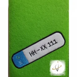 KFZ Etui Wunschkennzeichen Zulassungsbescheinigung Hülle