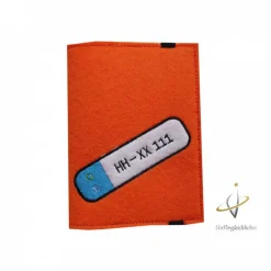 KFZ Etui Wunschkennzeichen Zulassungsbescheinigung Hülle