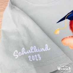 Kids Shirt - Schulkind | Einschulungsshirt | Eule | Einschulung Geschenk | Erste Klasse | 100% Baumwolle |