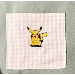 Kinder- oder Bastelschürze mit süßem Stickmotiv – handmade & verstellbar