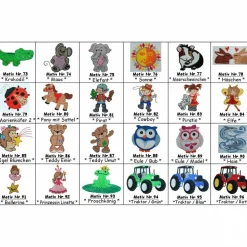 Kinder Rucksack + Stickmotiv + Name