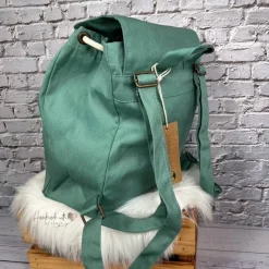 Kinder Rucksack mit Fuchs-Motiv & Namen bestickt I Kita Tasche personalisiert I 5 Farben I Kindergartenrucksack