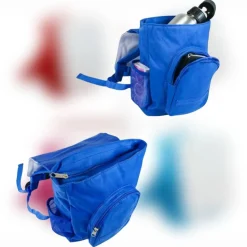 Kinder Rucksack mit Namen Einhorn Mädchen Kinderrucksack personalisiert Geschenk Kindergarten Kita Start