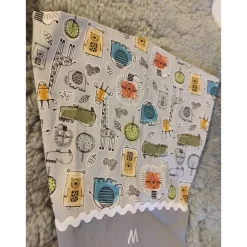 Kindergarten / Geschwistertüte Zootiere 35cm