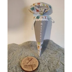 Kindergarten / Geschwistertüte Zootiere 35cm