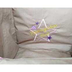 Kindergarten Rucksack Blumen retro – Individuell, Softshell, 2 Größen, Kita