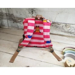 Kindergarten Rucksack, Kita Tasche, Maus, 4 Farben, 2 Größen, Softshell, personalisierbar