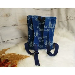 Kindergarten Rucksack Maulwurf Pauli Reflektor– Individuell, Softshell, 2 Größen, Kita