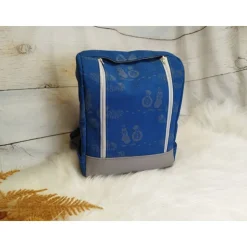 Kindergarten Rucksack Maulwurf Pauli Reflektor– Individuell, Softshell, 2 Größen, Kita