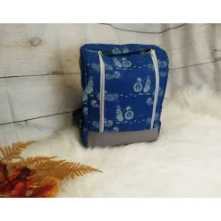 Kindergarten Rucksack Maulwurf Pauli Reflektor– Individuell, Softshell, 2 Größen, Kita