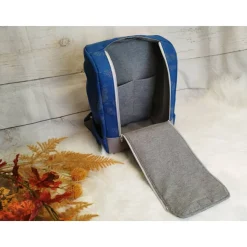 Kindergarten Rucksack Maulwurf Pauli Reflektor– Individuell, Softshell, 2 Größen, Kita