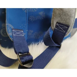 Kindergarten Rucksack Maulwurf Pauli Reflektor– Individuell, Softshell, 2 Größen, Kita