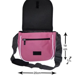 Kindergarten Rucksack oder Tasche Motiv Orca mit Name / personalisierbar / Blau / Rosa