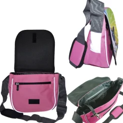 Kindergarten Rucksack oder Tasche Motiv Handball mit Name / personalisierbar / Blau / Rosa