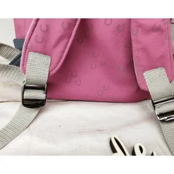Kindergarten Rucksack Pferde Reflektor mit Stickerei innen – Individuell, Softshell, 2 Größen, Kita