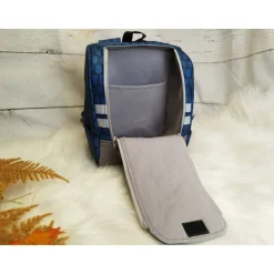 Kindergarten Rucksack Polizei– Individuell, Softshell, 2 Größen, Kita