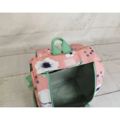 Kindergarten Rucksack Rosenrehe mint– Individuell, Softshell, 2 Größen, Kita