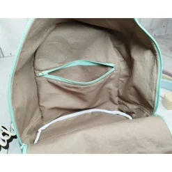 Kindergarten Rucksack Waldtiere petrol– Softshell, Kita