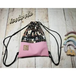 Kindergarten Turnbeutel forest friends– Softshell, 3 Größen, personalisierbar