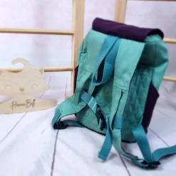 Kindergartenrucksack für Kinder im Alter von 2-6Jahren, Farbe frei wählbar, Wunschmotiv, Name inkl, Brustgurt optional