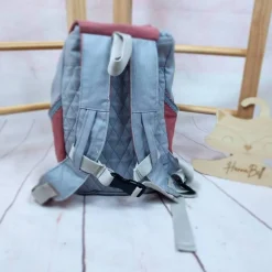 Kindergartenrucksack für Kinder im Alter von 2-6Jahren, Farbe frei wählbar, Wunschmotiv, Name inkl, Brustgurt optional
