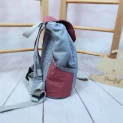 Kindergartenrucksack für Kinder im Alter von 2-6Jahren, Farbe frei wählbar, Wunschmotiv, Name inkl, Brustgurt optional