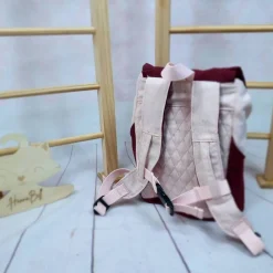 Kindergartenrucksack für Kinder im Alter von 2-6Jahren, Farbe frei wählbar, Wunschmotiv, Name inkl, Brustgurt optional