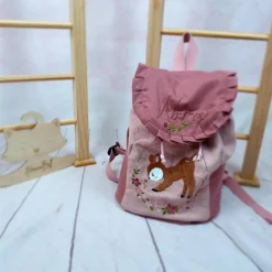 Kindergartenrucksack für Kinder im Alter von 2-6Jahren, Farbe frei wählbar, Wunschmotiv, Name inkl, Brustgurt optional