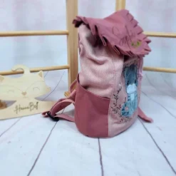 Kindergartenrucksack für Kinder im Alter von 2-6Jahren, Farbe frei wählbar, Wunschmotiv, Name inkl, Brustgurt optional