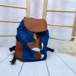 Kindergartenrucksack für Kinder im Alter von 2-6Jahren, Farbe frei wählbar, Wunschmotiv, Name inkl, Brustgurt optional