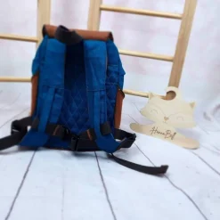 Kindergartenrucksack für Kinder im Alter von 2-6Jahren, Farbe frei wählbar, Wunschmotiv, Name inkl, Brustgurt optional