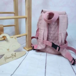 Kindergartenrucksack für Kinder im Alter von 2-6Jahren, Farbe frei wählbar, Wunschmotiv, Name inkl, Brustgurt optional