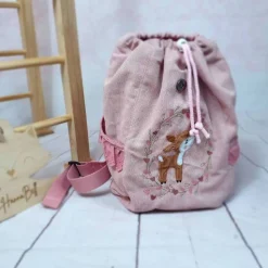 Kindergartenrucksack für Kinder im Alter von 2-6Jahren, Farbe frei wählbar, Wunschmotiv, Name inkl, Brustgurt optional