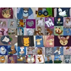 Kindergartenrucksack für Kinder im Alter von 2-6Jahren, Farbe frei wählbar, Wunschmotiv, Name inkl, Brustgurt optional