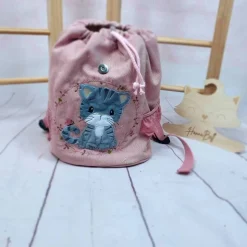 Kindergartenrucksack für Kinder im Alter von 2-6Jahren, Farbe frei wählbar, Wunschmotiv, Name inkl, Brustgurt optional