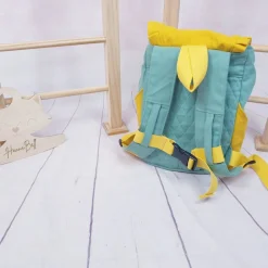 Kindergartenrucksack für Kinder im Alter von 2-6Jahren, Farbe frei wählbar, Wunschmotiv, Name inkl, Brustgurt optional