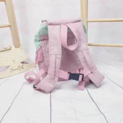 Kindergartenrucksack für Kinder im Alter von 2-6Jahren, Farbe frei wählbar, Wunschmotiv, Name inkl, Brustgurt optional
