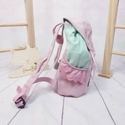 Kindergartenrucksack für Kinder im Alter von 2-6Jahren, Farbe frei wählbar, Wunschmotiv, Name inkl, Brustgurt optional