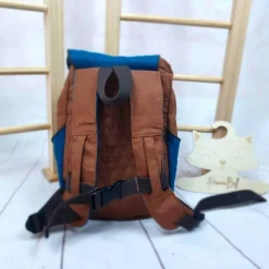 Kindergartenrucksack für Kinder im Alter von 2-6Jahren, Farbe frei wählbar, Wunschmotiv, Name inkl, Brustgurt optional