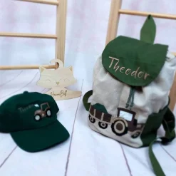 Kindergartenrucksack für Kinder im Alter von 2-6Jahren, Farbe frei wählbar, Wunschmotiv, Name inkl, Brustgurt optional